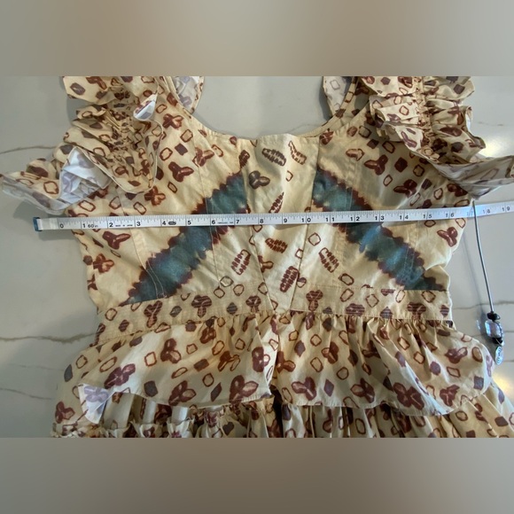 ULLA JOHNSON Nia Floral Ruffle Maxi Dress - Picture 6 of 15